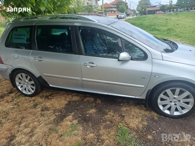 ПЕЖО 307 2.0 HDI(110HP), снимка 3 - Автомобили и джипове - 50269118