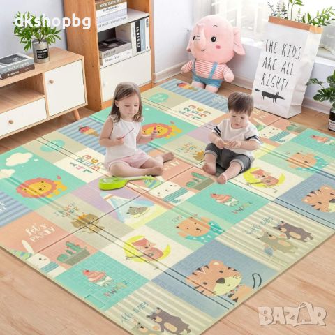 4129 МЕЧЕ Сгъваемо детско килимче за игра, снимка 4 - Други - 45837421
