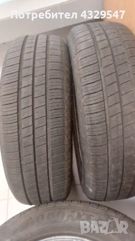 Летни гуми goodyear-efficientgrip 195-60r18-96h, снимка 5 - Гуми и джанти - 48350291