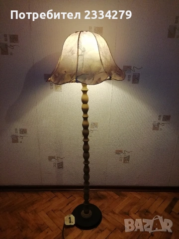 Стари паркетни настолни нощни лампи, различни години, различни държави. , снимка 4 - Настолни лампи - 53737641