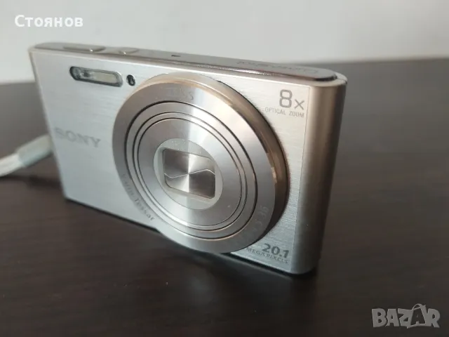 SONY Cyber-Shot DSC-W830 (21.1 MP) ,8 x Optical Zoom

, снимка 3 - Фотоапарати - 49388247