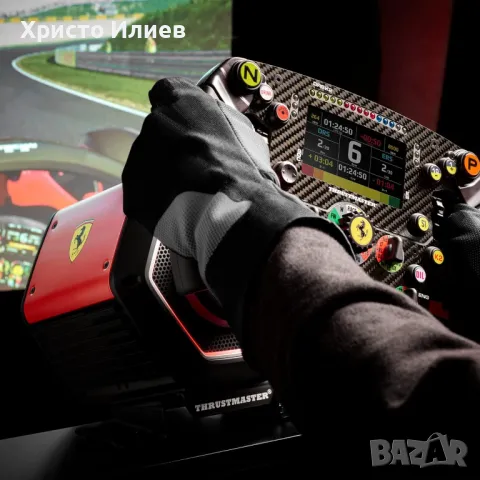Thrustmaster T818 Ferrari SF1000 Симулатор на Ферари, снимка 5 - Аксесоари - 49295538