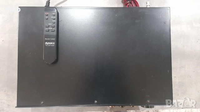 DYNACO pat 6 pre-amp tuner, снимка 4 - Ресийвъри, усилватели, смесителни пултове - 53491228