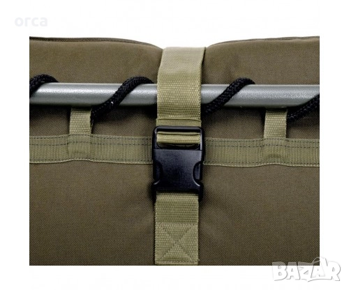 Шаранджийско легло Carp Pro 8 крака CPHD8338 за комфорт и стабилност, снимка 5 - Такъми - 51681543