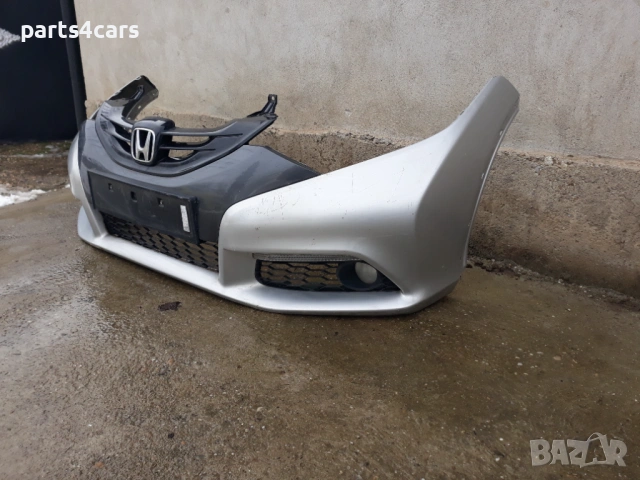 предна броня за хонда сивик 9 12-16 с маска решетка халогени HONDA CIVIC IX , снимка 3 - Части - 53652341