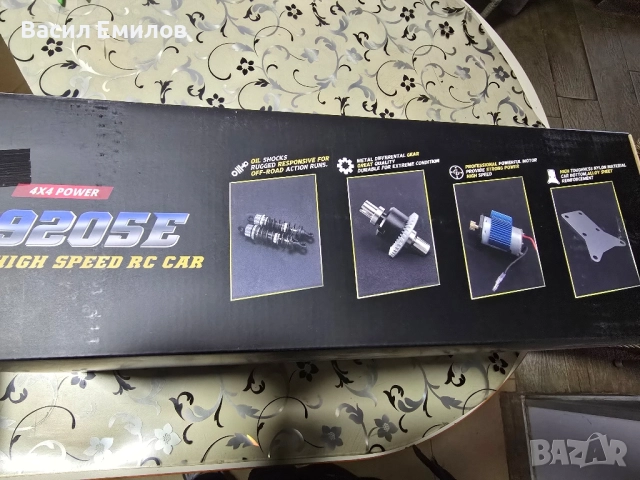 Офроуд RS кола с дистанционно управление , снимка 10 - Коли, камиони, мотори, писти - 52455745