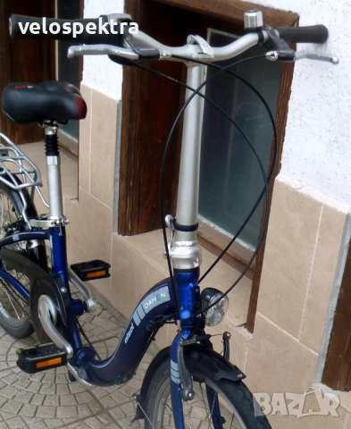 ДАХОН сгъваемо "пони" ! 20 цола ! Шимано Нексус 8 !, снимка 10 - Велосипеди - 54047814