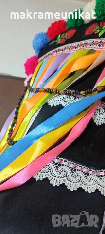 Кукерска маска, гугла, чисто нова, арт, новодел, снимка 3 - Декорация за дома - 43956219