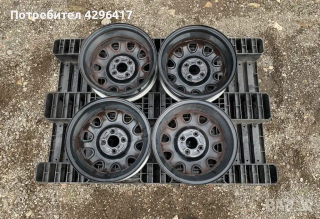 4бр. Оригинални джанти 14" 4x100-Suzuki,Subaru,Opel,Hyundai,Toyota,Kia, снимка 9 - Гуми и джанти - 49197467