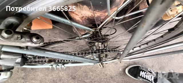 Веломотор 80 кубика , снимка 5 - Велосипеди - 52884496