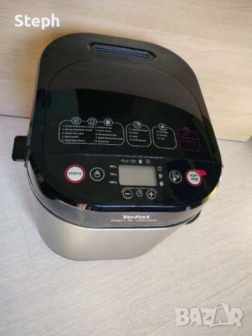 Хлебопекарна Tefal PAIN ET DELICE PF240E38, снимка 2 - Хлебопекарни - 53904779