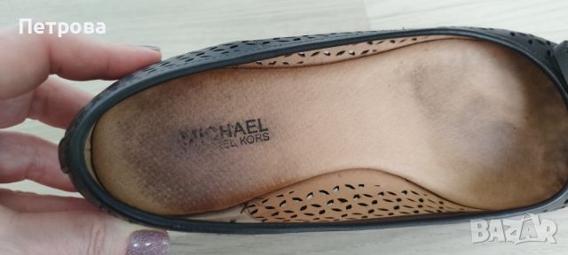 Балеринки Michael Kors 37, снимка 6 - Дамски ежедневни обувки - 46030450