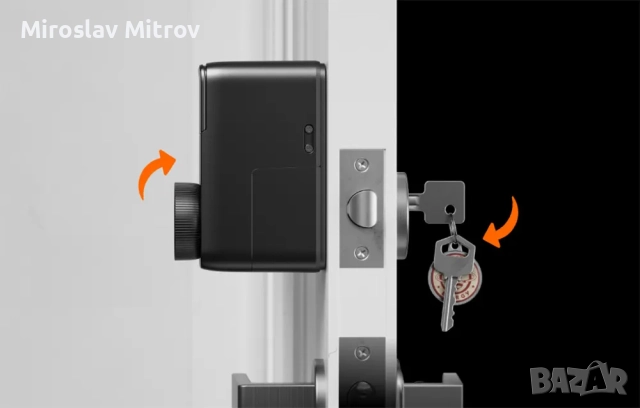 SwitchBot Lock Pro, снимка 3 - Други стоки за дома - 51583589