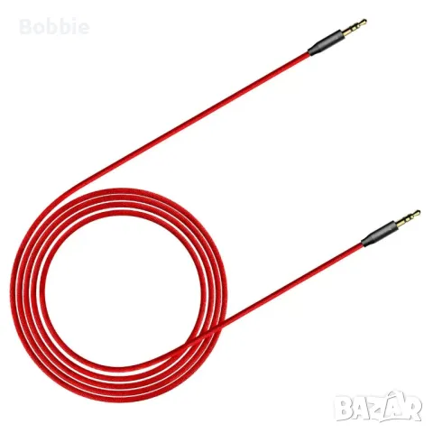 AUX кабел BASEUS – 3.5mm жак 1.5m мъжки, снимка 2 - Други - 48140085