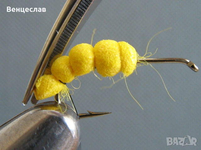 Изкуствени мухи - оса, снимка 5 - Стръв и захранки - 53825906