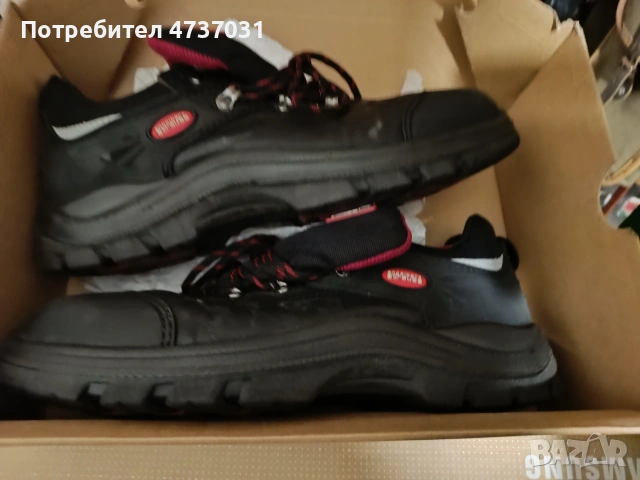 Работни обувки с метално бомбе -strauss, снимка 2 - Други - 54189903