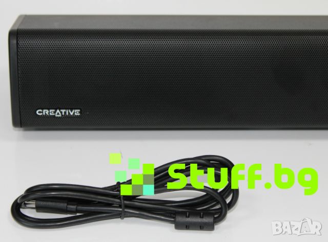 Soundbar Creative Sound Blaster GS3, Bluetooth,USB-C,SUPERWIDE RGB, снимка 9 - Тонколони - 46068955