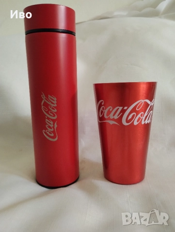 Термос и чаша Coca Cola