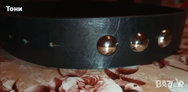 POSHUM Нов Дамски Кожен Колан 100см. , снимка 4 - Колани - 53728683