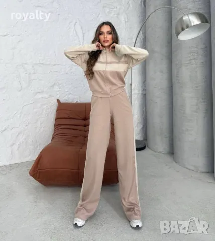 Памучни дамски комплекти Различни цветове 