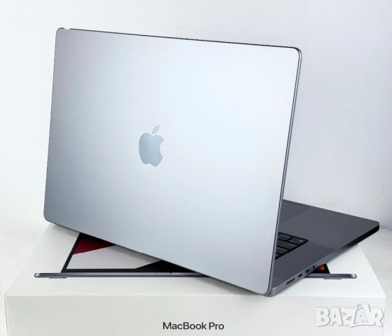 Apple MacBook Pro 16'' 2021 M1 PRO 32RAM 1TB SSD Гаранция!, снимка 1 - Лаптопи за работа - 53257471