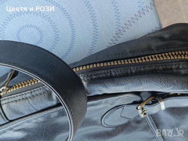Мъжка бизнес чанта от еко кожа , снимка 5 - Чанти - 50943345
