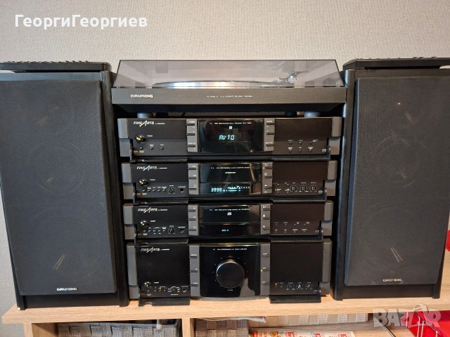 GRUNDIG V3 GRUNDIG CD3 GRUNDIG CF4 GRUNDIG T4 GRUNDIG PS PRISMA XI, снимка 2 - Ресийвъри, усилватели, смесителни пултове - 53655792