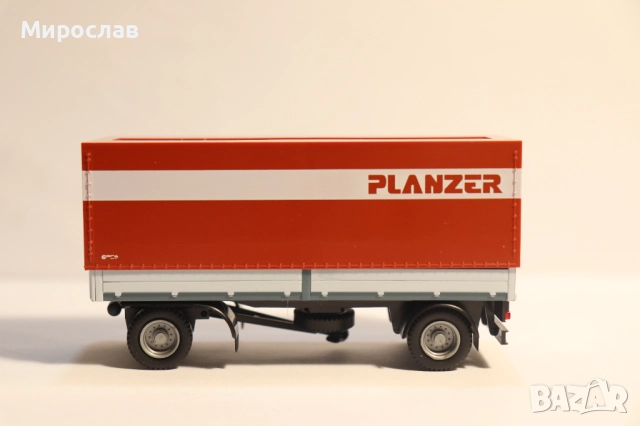 AWM H0 1/87 РЕМАРКЕ КАМИОН ИГРАЧКА МОДЕЛ TIR