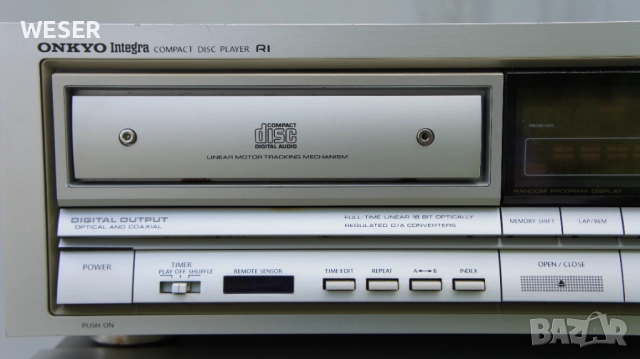 ONKYO ---TA2550---DX6550, снимка 4 - Декове - 52075407