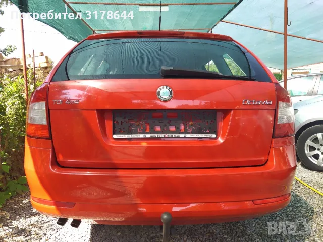  SKODA OCTAVIA 2010г., снимка 10 - Автомобили и джипове - 47153566