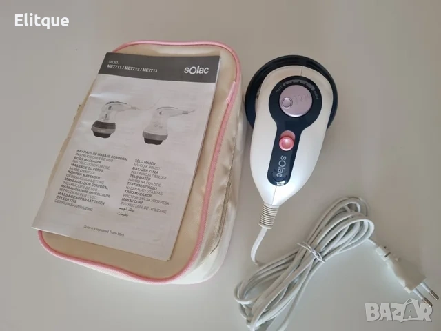 💆‍♀️ Инфрачервен антицелулитен масажор с 4 сменяеми глави 💆‍♂️, снимка 3 - Други - 53227312