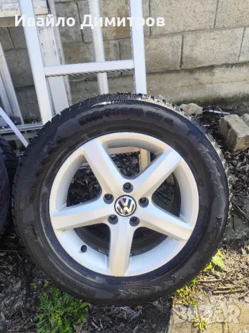 Джанти с гуми vw,seat skoda Audi., снимка 5 - Гуми и джанти - 49850061