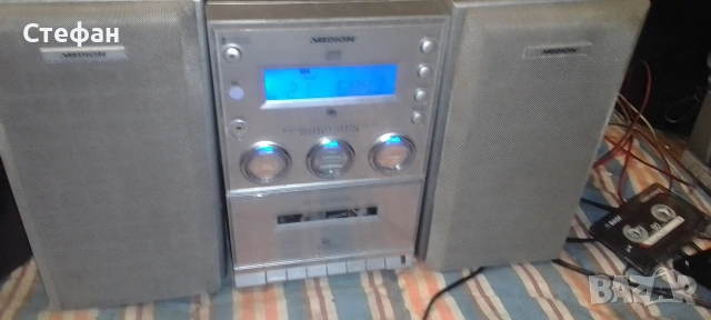 Аудио уредба със тонколони комплект 