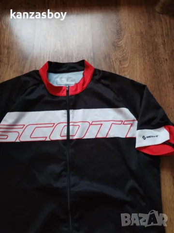 SCOTT - страхотно мъжко джърси ХЛ, снимка 2 - Тениски - 50057540