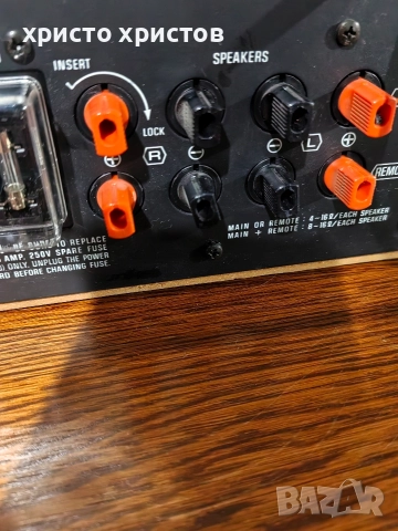 Technics SU 8055, снимка 11 - Ресийвъри, усилватели, смесителни пултове - 52871880