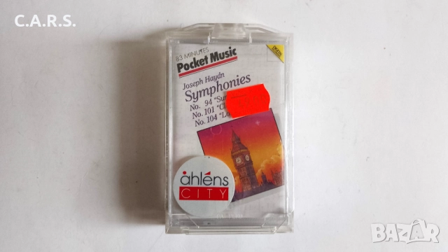 НОВА Колекционерска Оригинална Касета Made in West Germany, снимка 2 - Аудио касети - 52904435