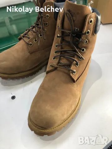 Мъжки обувки Timberland, снимка 4 - Мъжки боти - 49494026