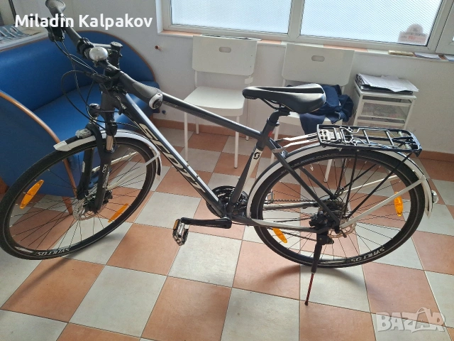 Велосипед."SCOTT." 28 цола., снимка 10 - Велосипеди - 53917787