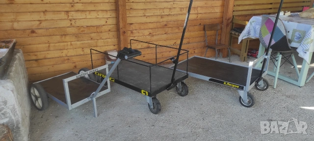Баскетболни кошове и метални транспортни колички , снимка 4 - Баскетбол - 39315841