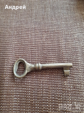 Стар метален ключ #15