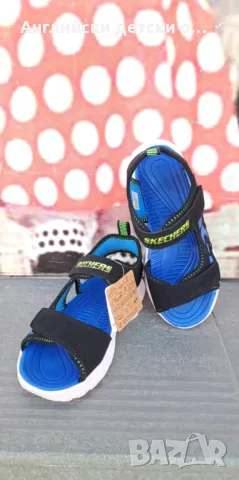 Английски детски сандали- SKECHERS , снимка 8 - Детски сандали и чехли - 49957554