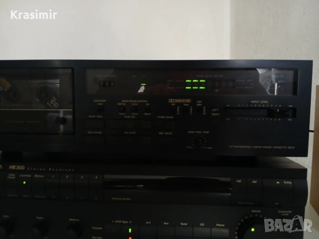 Harman Kardon TD202 - Касетен дек, снимка 4 - Декове - 53638525