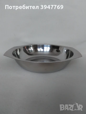 метална чиния, снимка 3 - Съдове за готвене - 50913749