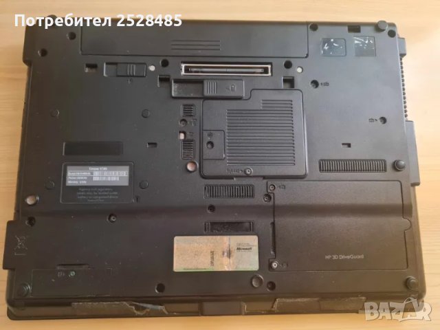 Лаптоп HP Compaq 6730b, снимка 3 - Лаптопи за дома - 47153446