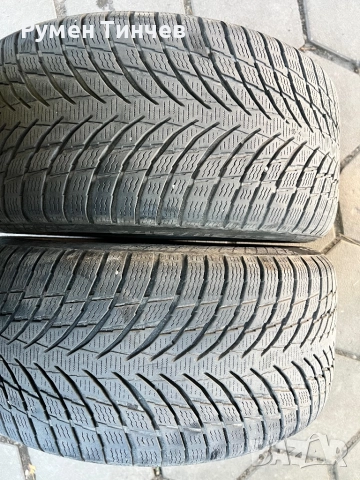 2бр зимни гуми 245-45-17, снимка 2 - Гуми и джанти - 52815025