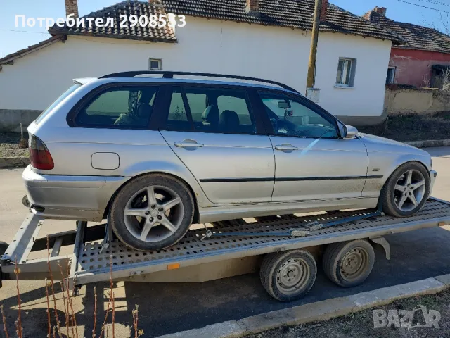 BMW e46 325i M54B25 Автомат На части , снимка 11 - Автомобили и джипове - 49396181