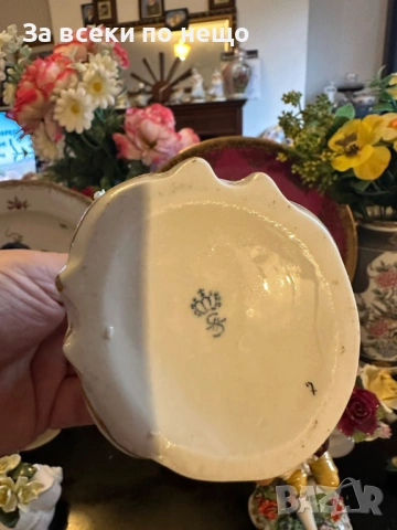 Внимание уникална красота, рядко красива немска продукция Код P2204, снимка 14 - Декорация за дома - 54198501