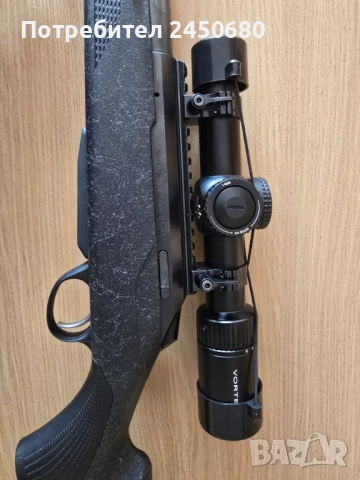 Продавам карабина Тика T3 LITE RTECH FL,  кал.308 Win., 51см., с оптика Viper PST Gen II - 1-6x24 , снимка 4 - Ловно оръжие - 52380522