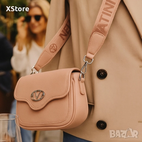 Ежедневна дамска чанта с регулируема дръжка, снимка 4 - Чанти - 52585814