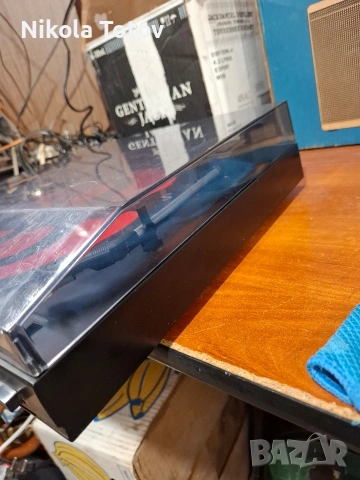 Продава се грамофон Aiwa PX-E80. , снимка 4 - Грамофони - 53541933